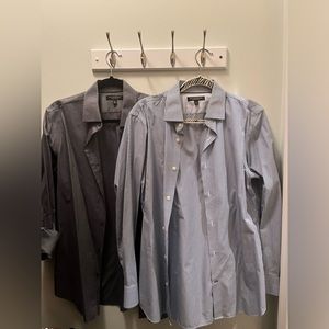 Banana Republic Non-Iron Slim Fit Size Medium